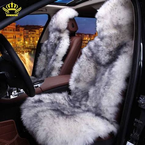 108 0us 10 Off Car Seat Cover 100 Natural Fur Australian Sheepskin