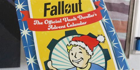 The Official Vault Dweller S Advent Calendar By Insight Editions