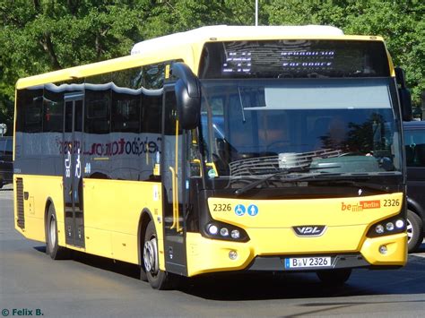 VDL Citea Der BVG In Berlin Busse Welt Startbilder De