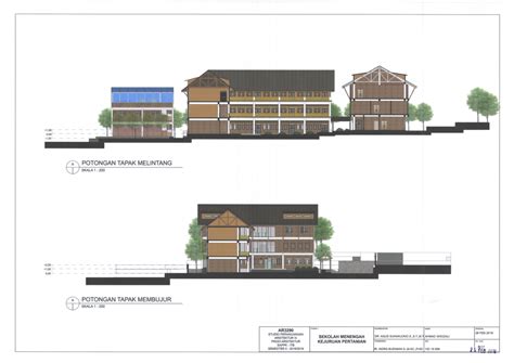 Ar Studio Perancangan Arsitektur Iv Tugas Program Studi