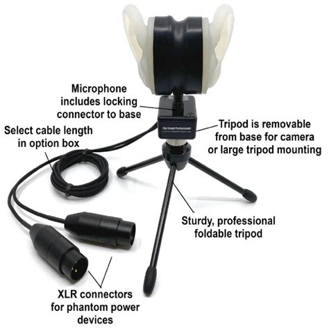 Mic The Sound Professionals Ms Mini Binaural Ears Pro Micpedia