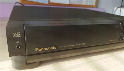 Magnetowid VHS Panasonic NV J45 Pilot I Instrukcja 12522451004