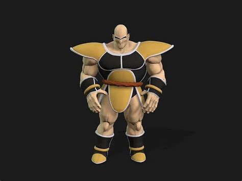 Nappa Dragon Ball I Clone 7 Character 3d Model