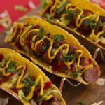 Hot Dog Taco Recipe - Mind Over Munch