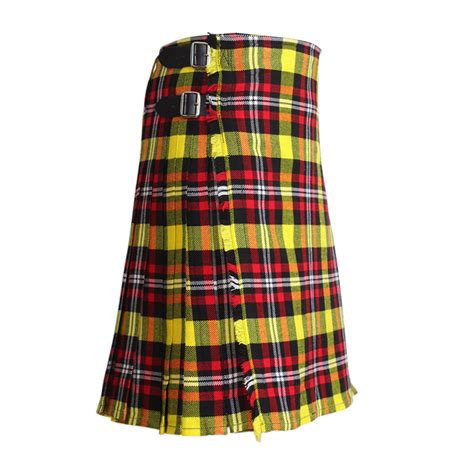 Ball Modern Tartan 8 Yard Scottish Kilt Light Weight