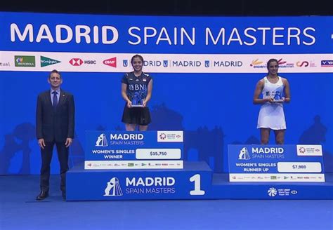 Gregoria Mariska Tunjung Juara Spain Masters 2023