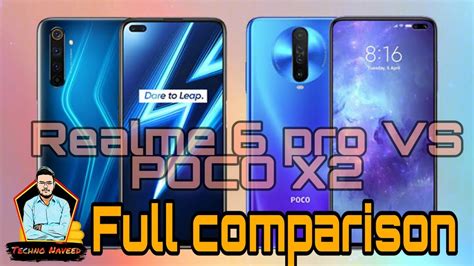 Realme 6 Pro Vs POCO X2 Full Comparison YouTube