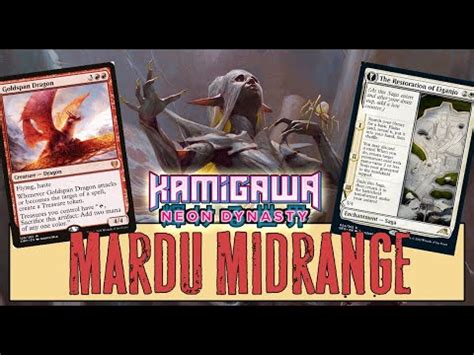 Mardu Midrange Bo Mtg Arena Kamigawa Standard Deck Guide