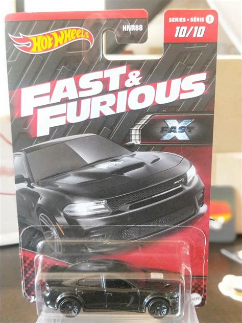 Hot Wheels Dodge Charger Hellcat Fast X
