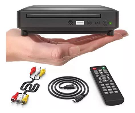 Ceihoit Reproductor De Dvd Hdmi Para Tv P Mini Reproductores De Cd