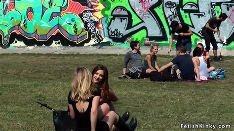 German Babe Fucked On A Table In Restaurant