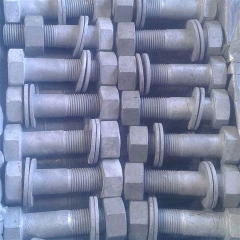 Hot Dip Galvanized Fasteners Shree Guru Teg Industries