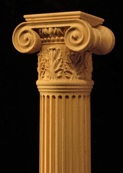 Heartwood Carving Gallery Of Carved Decor Installations Columns Legs