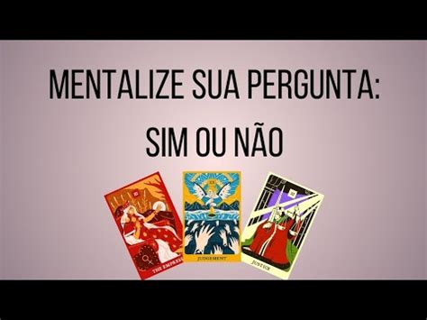 MENTALIZE UMA PERGUNTA SIM OU NÃO E RECEBA UMA MENSAGEM DA