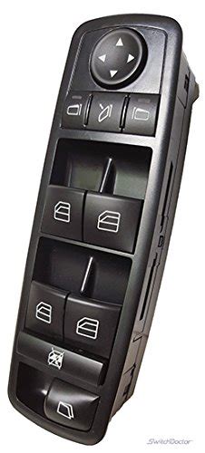 Amazon SWITCHDOCTOR Window Master Switch For 2007 2012 Mercedes