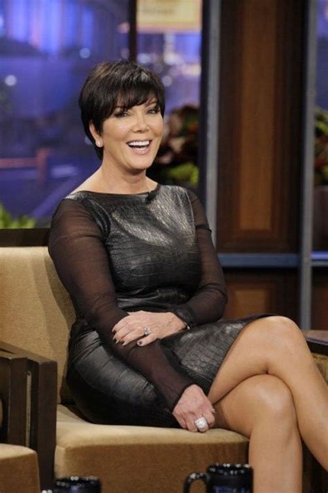 Kris Jenner Sizzling Hot In Khloe Kardashian S Dress Kris Jenner Kris Jenner Hair Celebrities