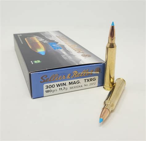 Sellier Bellot Exergy Blue Ammunition Winchester Magnum Grain