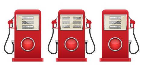 Gas pump vector design illustration isolated on background 1844396 ...