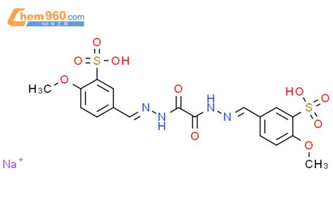 6629 05 6 Ethanedioic Acid 1 2 Bis 2 4 Methoxy 3 Sulfophenyl