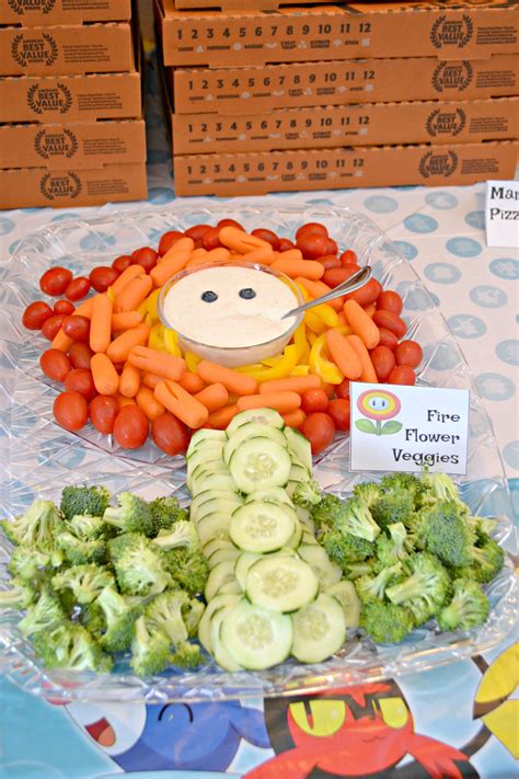 Video Games Food Ideas at Vonda Tong blog