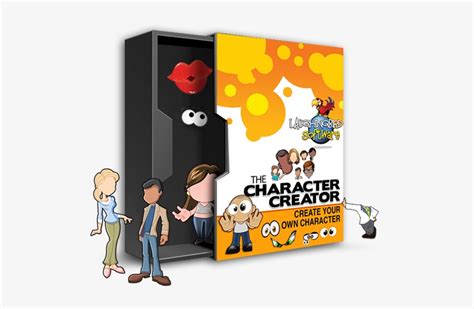 The Character Creator - Cartoon Characters Creator Software Transparent ...