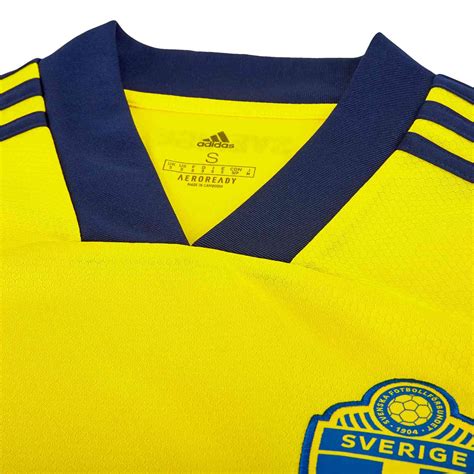 2020 adidas Sweden Home Jersey - Soccer Master