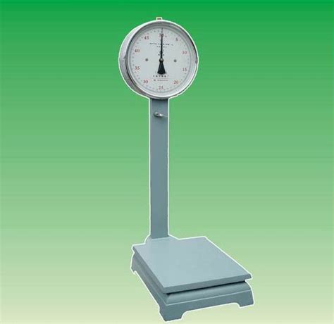 Double Dial Platform Scale Weighing Scale For People And Other Loads