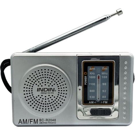 Radio Fm Portable Mini Am Fm Radio Handheld Antenne T Lescopique