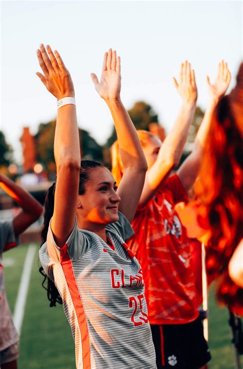 Clemson Womens Soccer Clemson Tigers Official Athletics Site