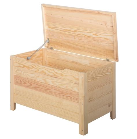 Coffre De Rangement En Bois