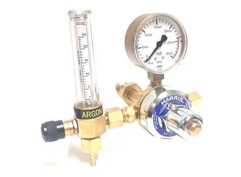 Harris Twin Flowmeter Argon Regulator