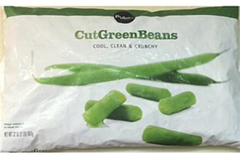 Publix Cut Green Beans - 81 g, Nutrition Information | Innit