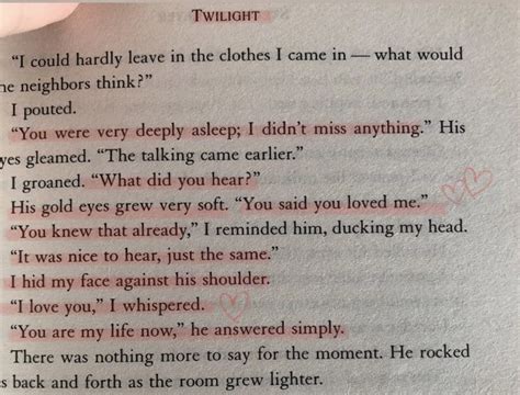 Twilight Book Quotes