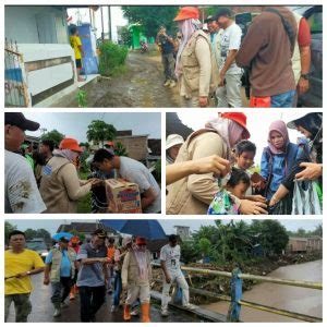 Wabup Novy Turun Ke Sejumlah Lokasi Banjir Di Empang Dan Tarano