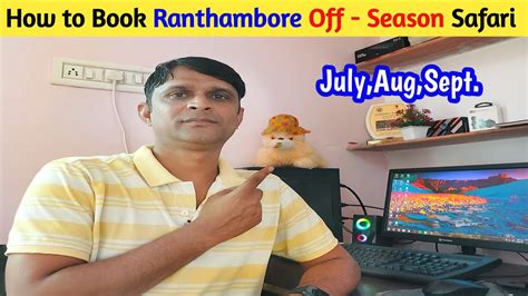 How To Book Ranthambore Off Season Safari Jeep Or Canter I How To Book