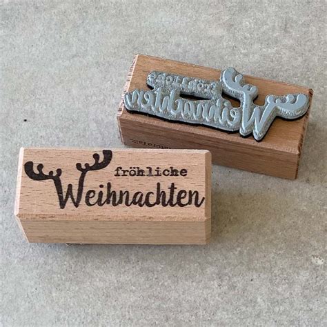 Stempel fröhliche Weihnachten PictureTalk Stempel Plotterdateien