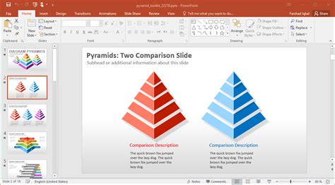 Animated Pyramid Diagrams for PowerPoint