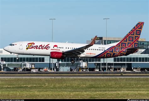 Pk Bgo Batik Air Boeing U Wl Photo By Andrew Lesty Id