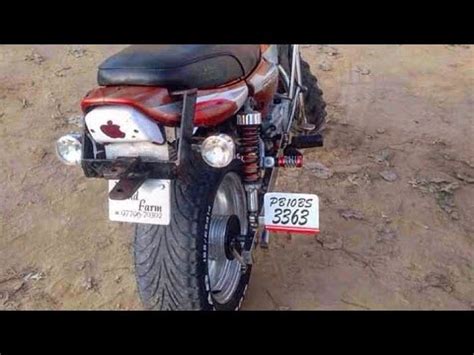 bajaj ct100 modified - cinemapichollu