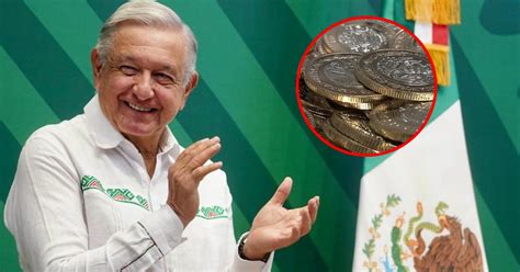 AMLO celebra fortaleza del peso mexicano frente al dólar está fortachón