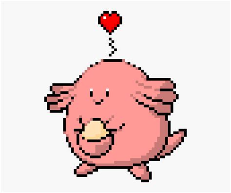 Transparent Chansey Png - Chansey Minecraft Pixel Art, Png Download ...