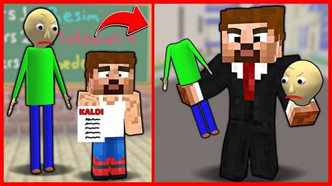 ARDA SINIFTA KALDI MAFYA FAKİR BALDİ Yİ DÖVDÜ Minecraft YouTube