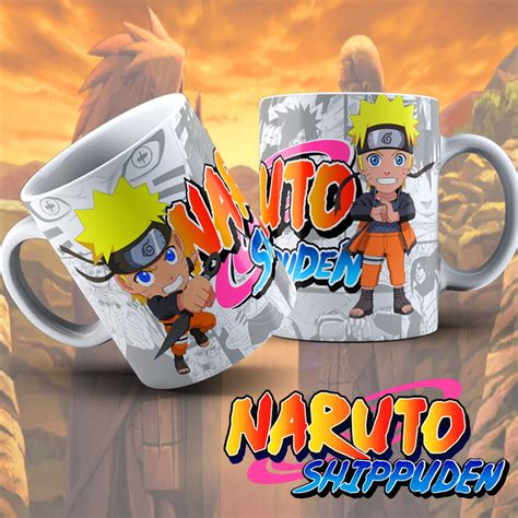 Artes Para Caneca De Naruto Elo Produtos Especiais