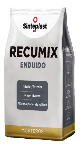 Enduido En Polvo Int ext Endumix 20kg Imagen Pinturerías MercadoLibre