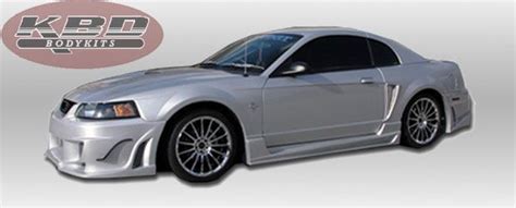 Ford Mustang Cobra R Style Polyurethane Body Kit