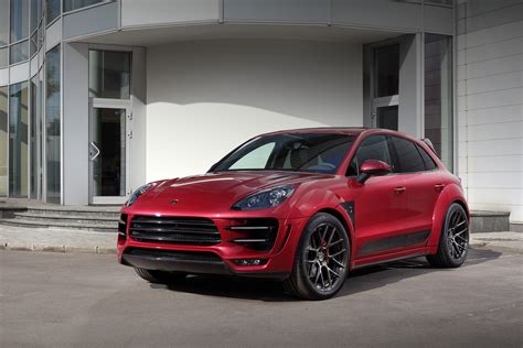 Porsche Macan URSA RED TopCar