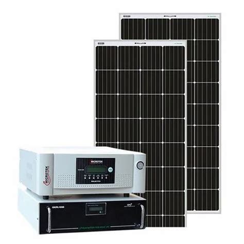 Battery Loom Solar 1 Kw Off Grid Home Solar System For Residential At