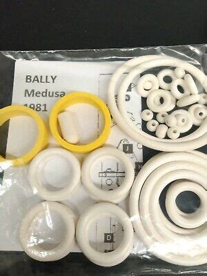 Kit Elastiques Flipper Medusa Bally Pinball Rubber Kit Ebay