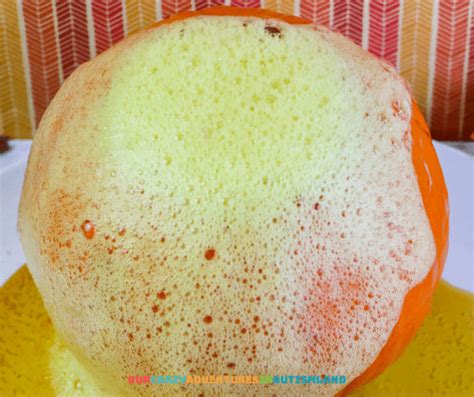 How To Make A Pumpkin Volcano | Our Crazy Adventures In Autismland