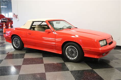 One Of A Kind 1985 Mercury Capri Asc Mclaren